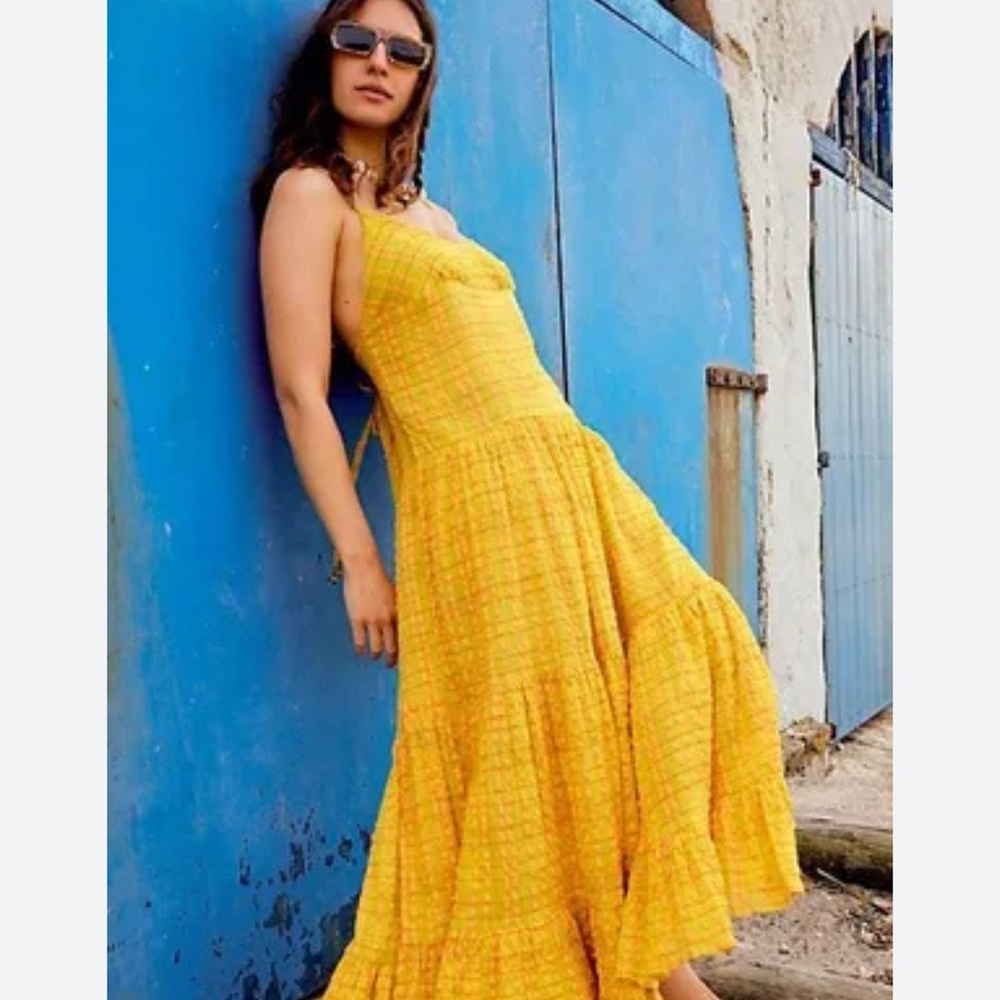 Free People Marigold Maxi Dress